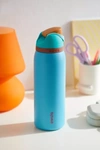 Owala Freesip 40 oz Water Bottle In Dark Turquoise