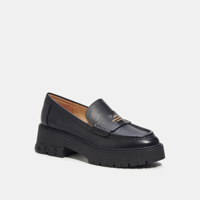 Coach Outlet Ruthie Loafer In Black