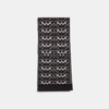 COACH OUTLET SIGNATURE METALLIC KNIT SCARF