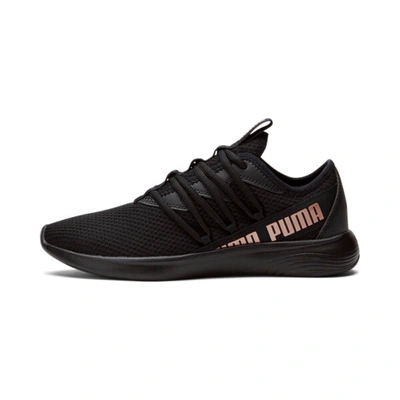 Puma Star Vital Women's Training Shoes In Black-rose Gold