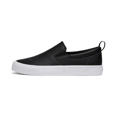 Puma Bari Slip-on Comfort Women's Shoes In Black-flat Dark Gray
