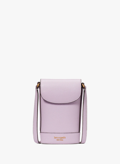 Kate Spade Veronica North South Phone Crossbody In Violet Mist