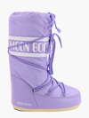 Moon Boot Iconic In Purple