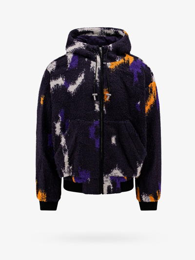 Isabel Marant Mikori Fleece Jacket In Púrpura