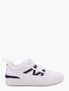 Moncler Pivot Low Top Sneakers In White