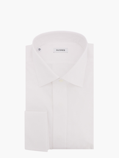 Nugnes 1920 Shirt In White