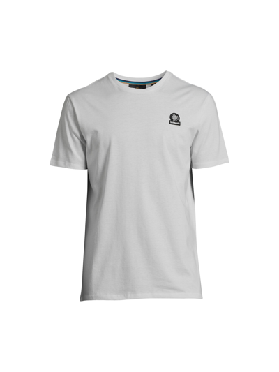 Sandbanks Logo T-shirt In White