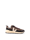 Veja Dekkan Alveomesh Tent Men Sneaker In Pierre Purple In Black