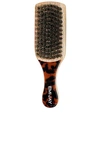 Emi Jay Mini Boar Bristle Brush In Tortoise