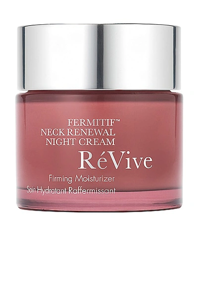 Revive Fermitif Neck Renewal Night Cream In N,a