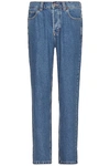 Dickies Thomasville Relaxed Straight Leg Jeans In Stonewashed Indigo