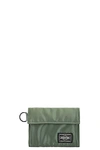 Porter-yoshida & Co Tanker Wallet In Sage Green