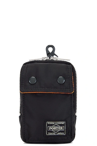 Porter-yoshida & Co Tanker Pouch In Black