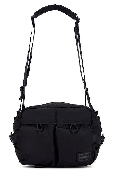 Porter-yoshida & Co Senses Shoulder Pack In Black