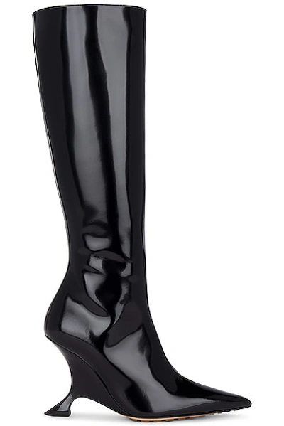 BOTTEGA VENETA ROCKET KNEE HIGH BOOT