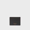 Theory Common Projects Leather Standard Wallet In Black