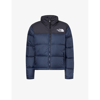 THE NORTH FACE THE NORTH FACE WOMEN'S SUMMIT NAVY-TNF BLACK 1996 RETRO NUPTSE BRAND-EMBROIDERED REGULAR-FIT SHELL-D