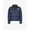 The North Face 1996 Retro Nuptse Jacket In Summit Navy-tnf Black