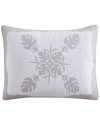 Tommy Bahama Molokai Sham In Grey