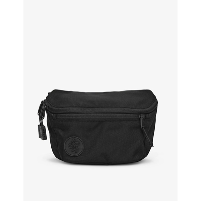 Baboon To The Moon Black Fannypack Nylon Belt Bag