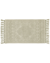 French Connection Nellore Fringe Cotton Bath Rug