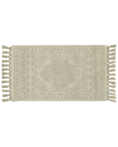 French Connection Nellore Fringe Cotton Bath Rug