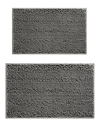 Laura Ashley Astor 2pc Chenille Bath Mat Set