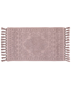 FRENCH CONNECTION FRENCH CONNECTION NELLORE FRINGE COTTON BATH RUG