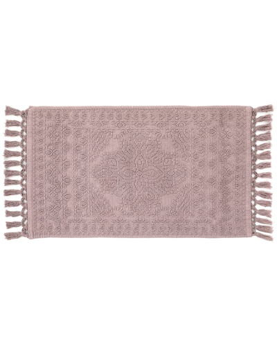 French Connection Nellore Fringe Cotton Bath Rug