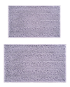 LAURA ASHLEY LAURA ASHLEY ASTOR 2PC CHENILLE BATH MAT SET