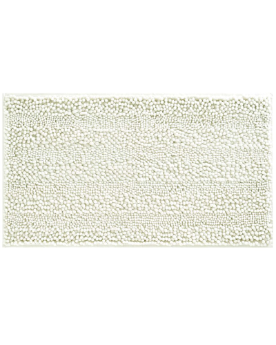 Laura Ashley Astor Chenille Bath Mat