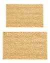 Laura Ashley Astor 2pc Chenille Bath Mat Set
