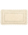 Laura Ashley Cotton Crochet Bath Rug
