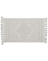 FRENCH CONNECTION FRENCH CONNECTION NELLORE FRINGE COTTON BATH RUG
