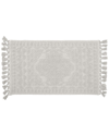 French Connection Nellore Fringe Cotton Bath Rug