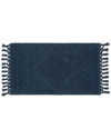 French Connection Nellore Fringe Cotton Bath Rug