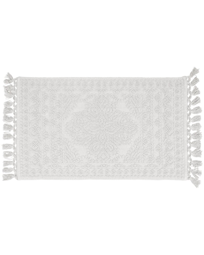 FRENCH CONNECTION FRENCH CONNECTION NELLORE FRINGE COTTON BATH RUG