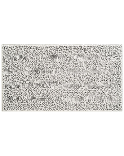 Laura Ashley Astor Chenille Bath Mat