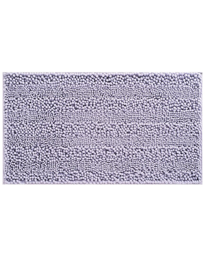 Laura Ashley Astor Chenille Bath Mat