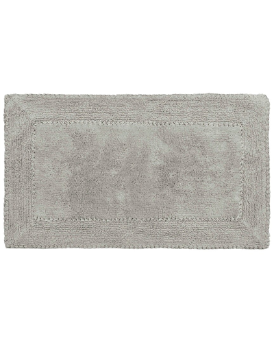 Laura Ashley Ruffle Cotton Bath Rug