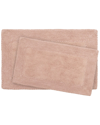 Laura Ashley Ruffle Cotton 2-pc. Bath Rug Set