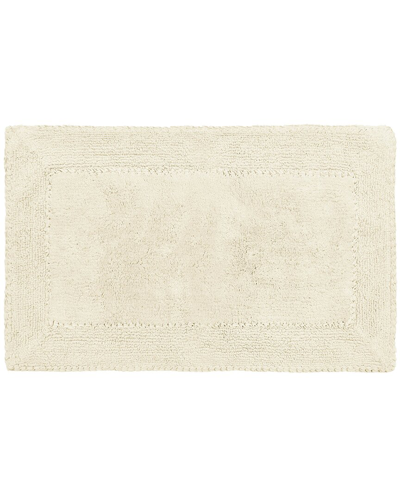 Laura Ashley Ruffle Cotton Bath Rug