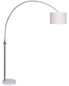 Renwil Cassell Floor Lamp In White