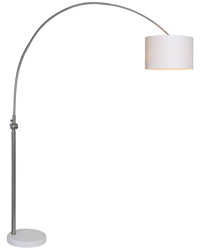 Renwil Cassell Floor Lamp In White