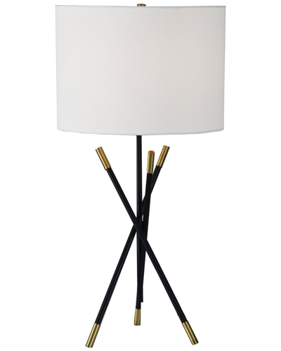 Renwil Hudswell Table Lamp In Black
