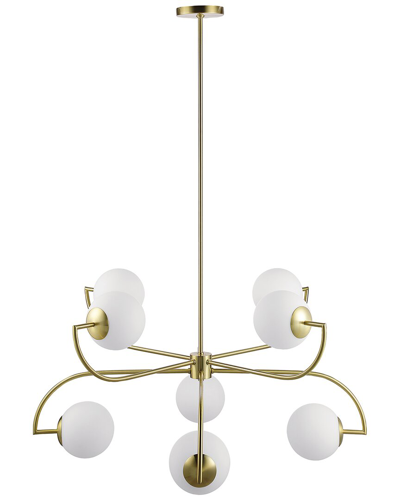 Renwil Rover Ceiling Lighting Fixture In Brass