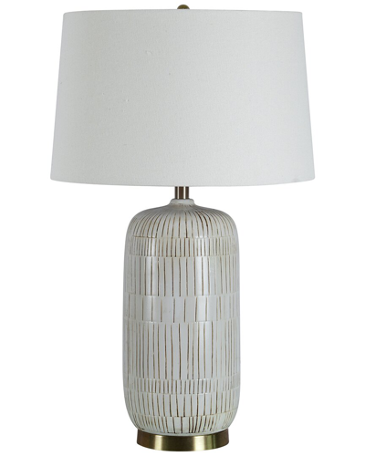 Renwil Pierce Table Lamp In White