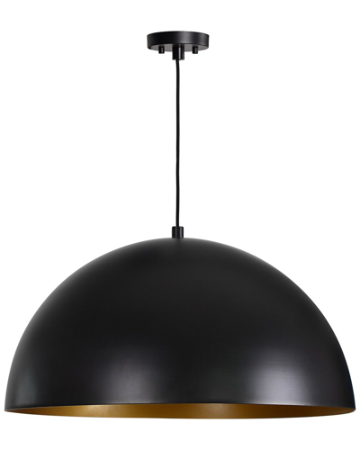 Renwil Sina Ceiling Lighting Fixture In Black
