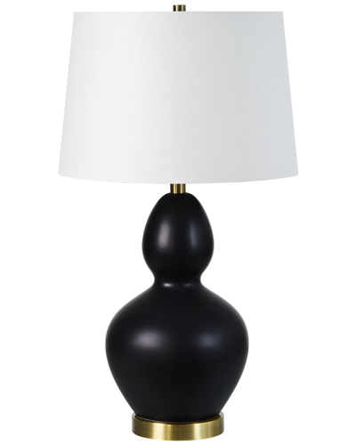 Renwil Kamilia Table Lamp In Black