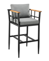 ARMEN LIVING DISCONTINUED ARMEN LIVING WIGLAF OUTDOOR PATIO COUNTER HEIGHT BAR STOOL